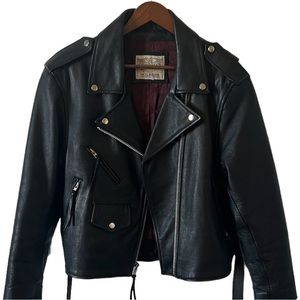 Vintage 100% Leather Jacket